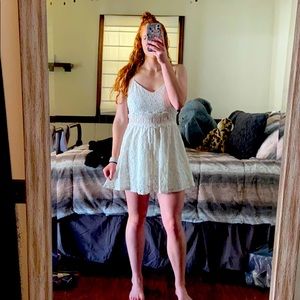 CLEARANCE Altar’d state white romper